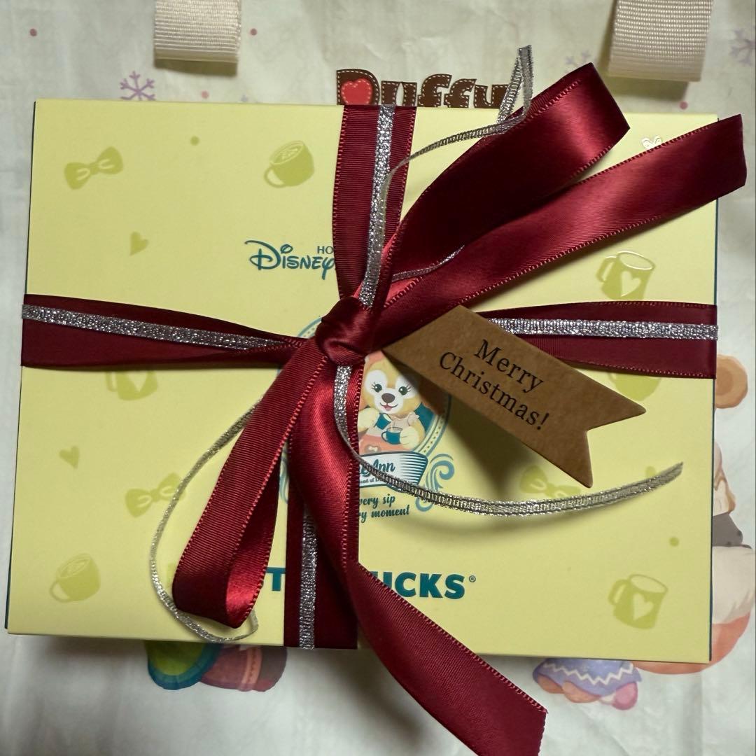 香港ディズニー スタバ クッキーアン