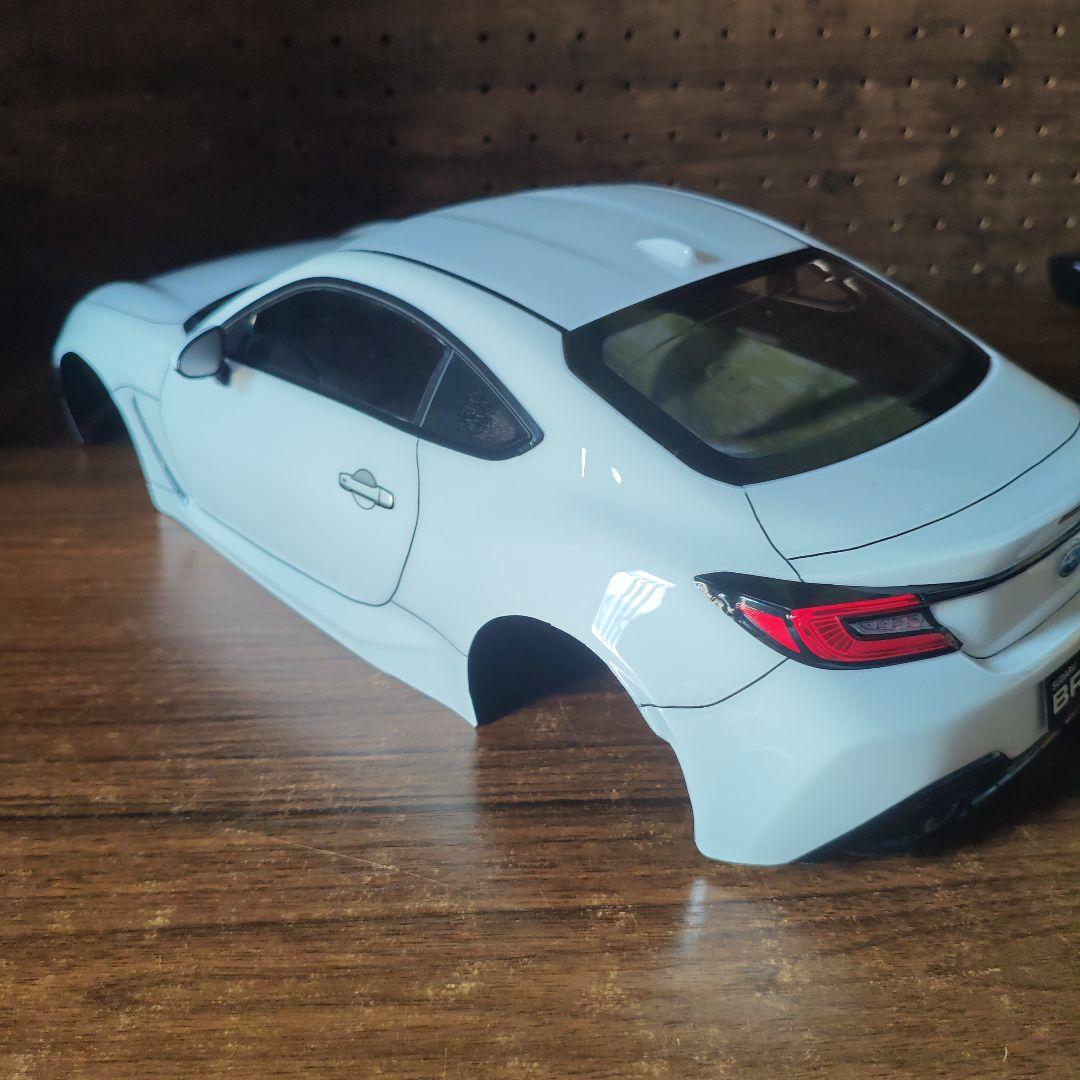 依頼品　タミヤ　BRZ ボディ