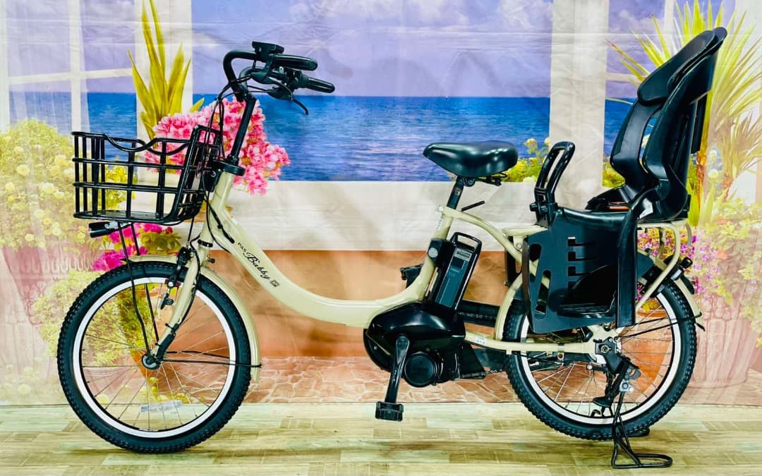 ハイクラス2020年⭐️ヤマハPAS最上級バビー！子供乗せ電動自転車Y2680