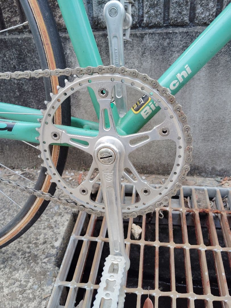 BIANCHI シングルギヤ 引取限定千葉県茂原市