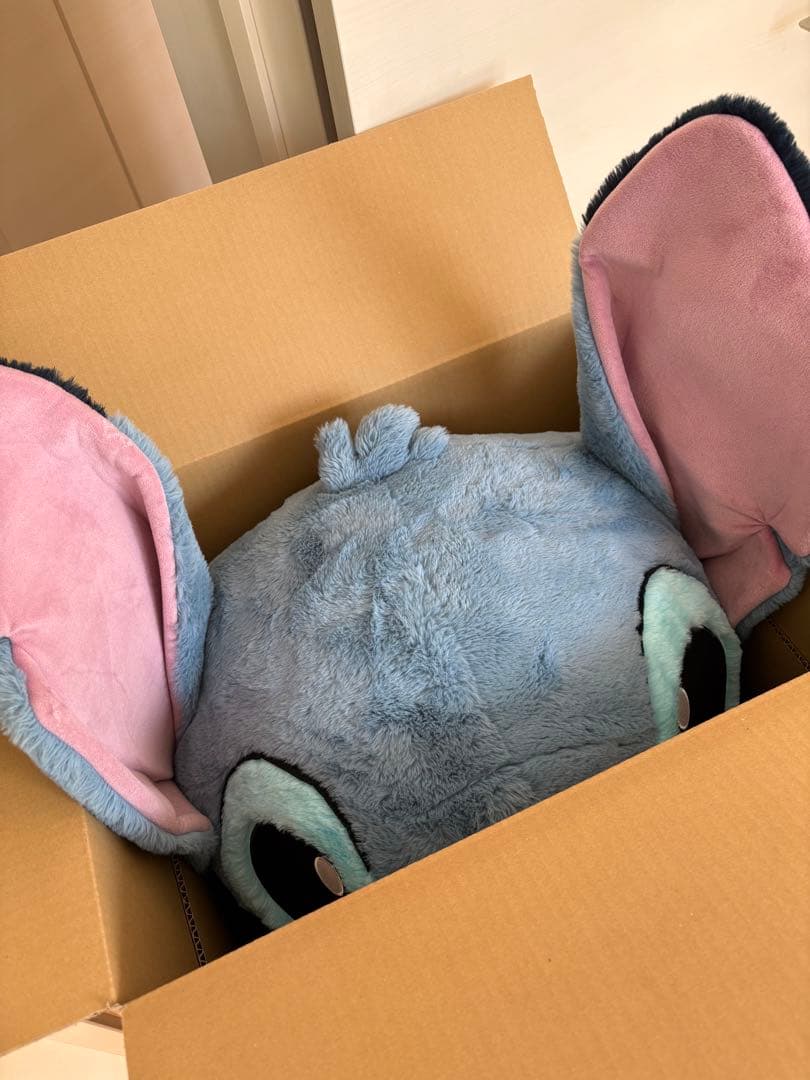 コストコ　特大スティッチ ぬいぐるみ