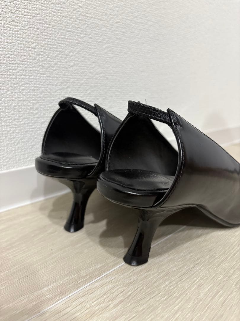 靴 PRANK PROJECT Tocap Back Open Pumps 37