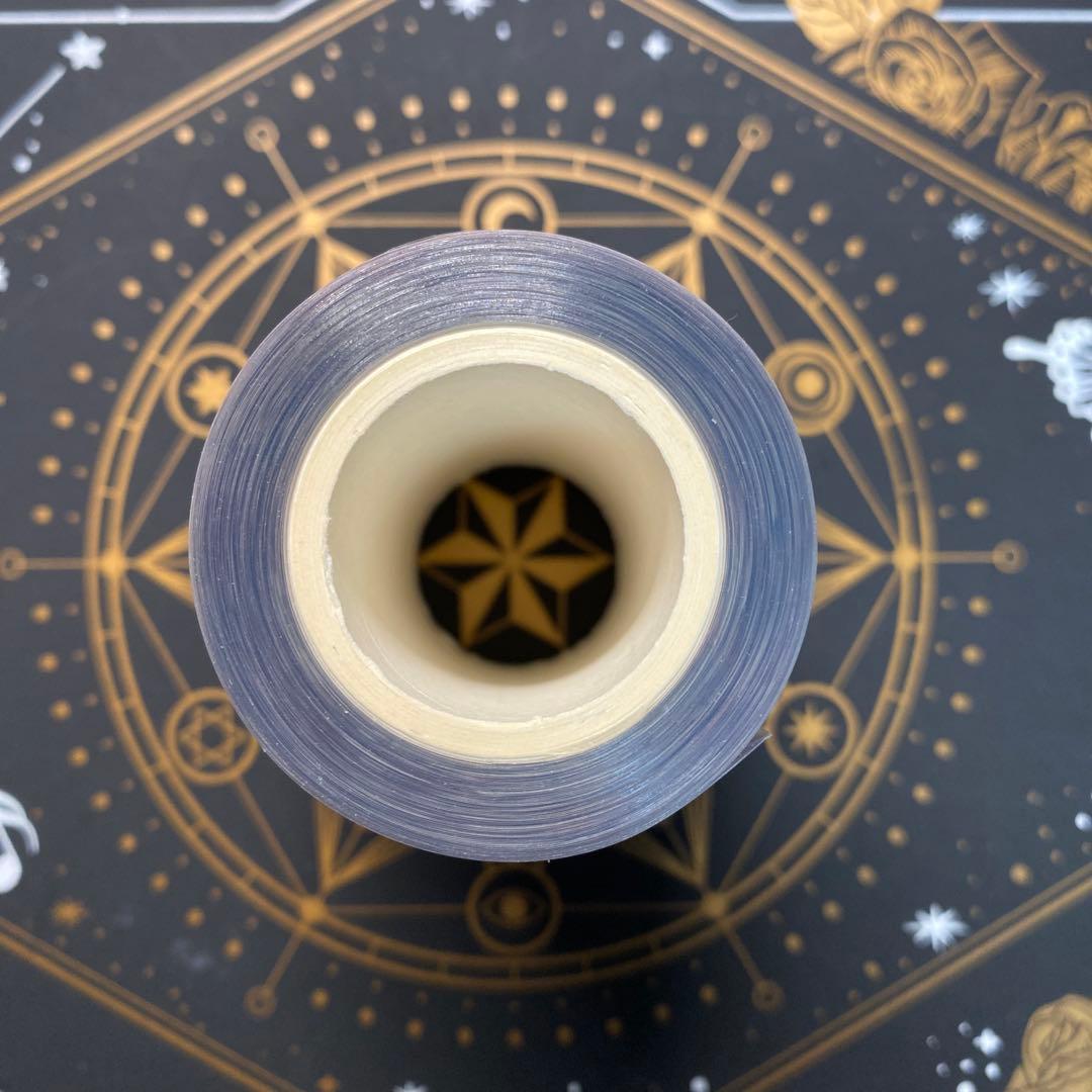 【9147】海外　マステ　中古巻　貝殻光マスキングテープ　人物系　狐　華やか