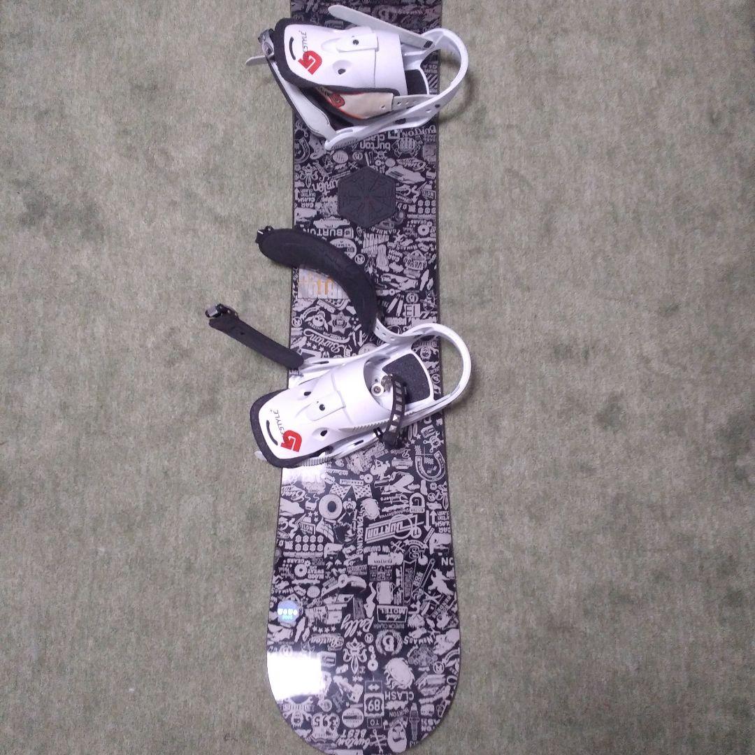 BURTON スノーボード板 ビンディング セット