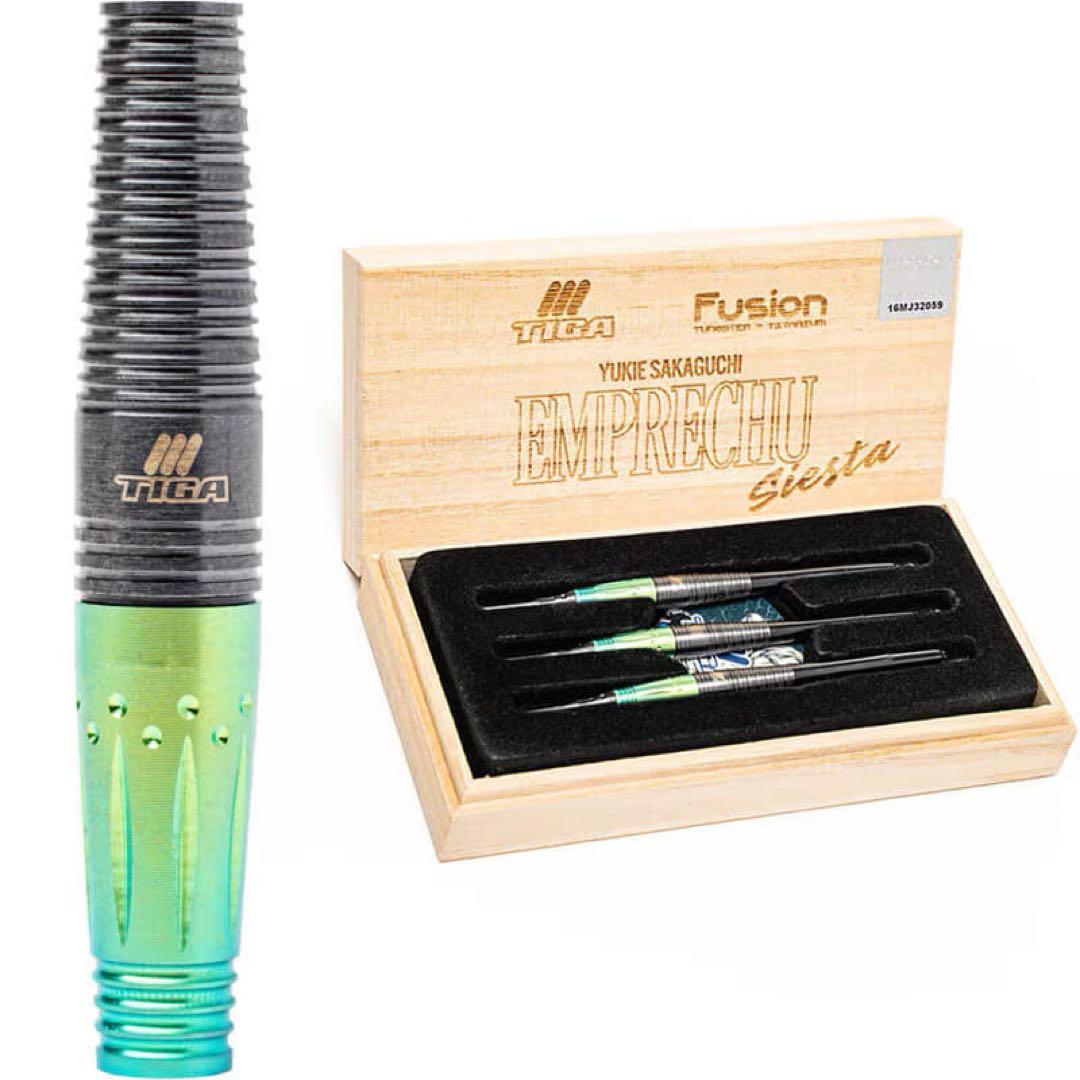 新品未使用　ティガ　エンプレチュシエスタフュージョン　坂口優希恵選手モデル