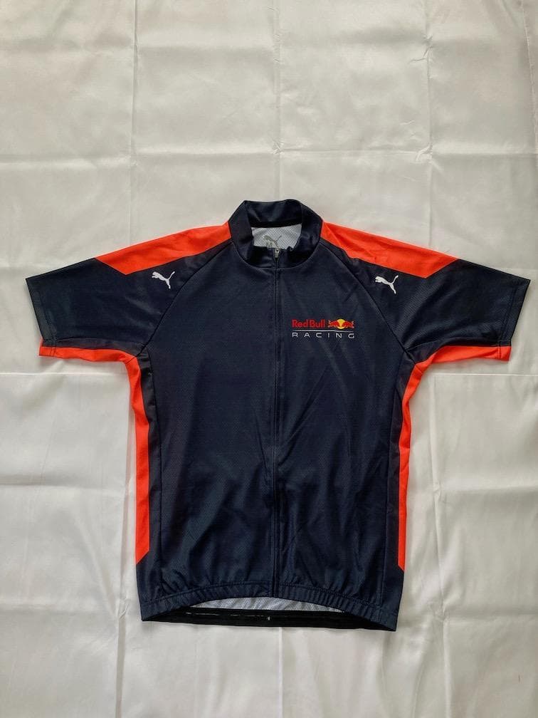 ★超レア Red Bull Racing F1チーム支給品 サイクルジャージ M