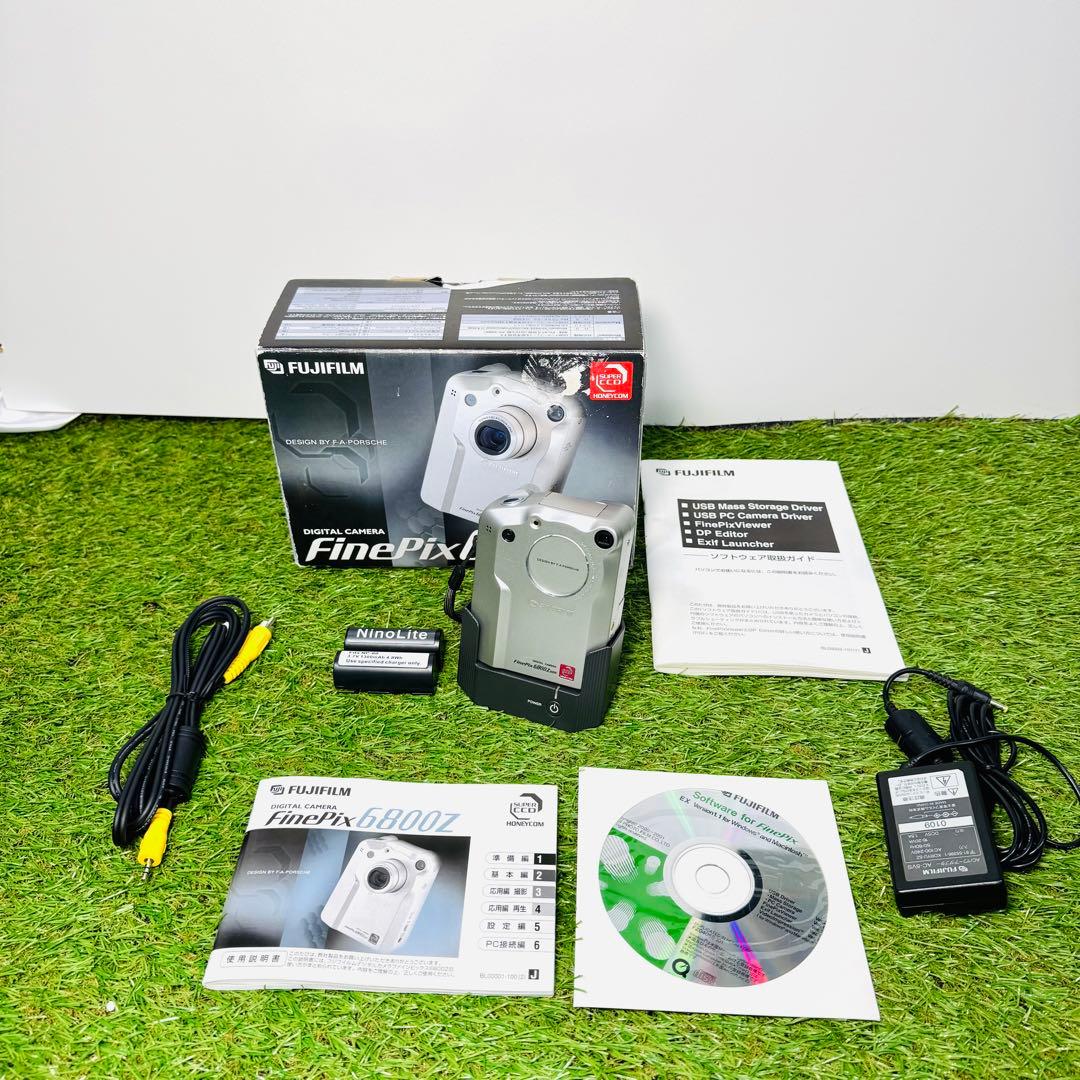 FUJIFILM FinePix 6800Z 動作確認済み スマートメディア付き