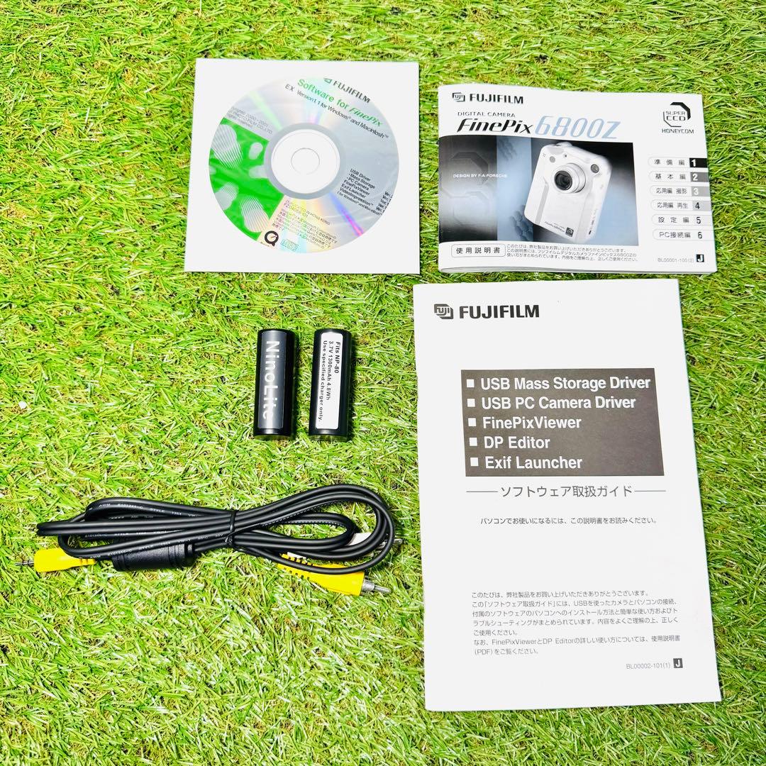 FUJIFILM FinePix 6800Z 動作確認済み スマートメディア付き