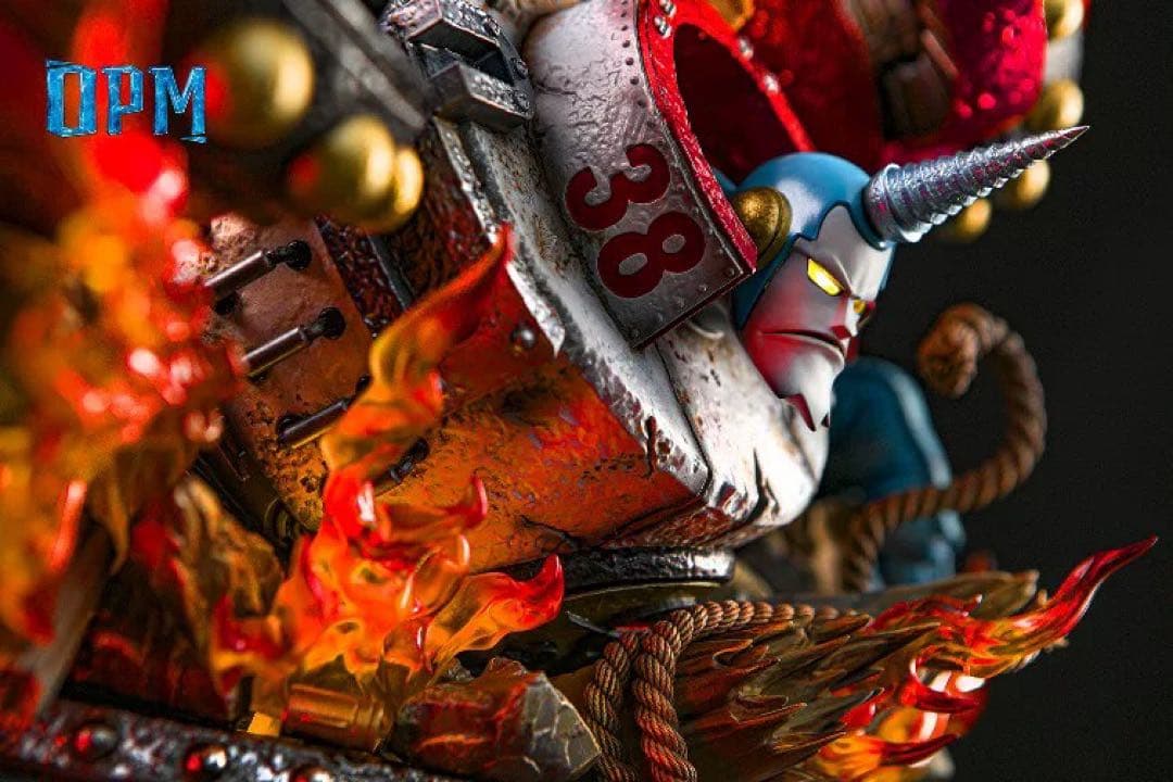 ワンピース フランキー フィギュア ガレージキット