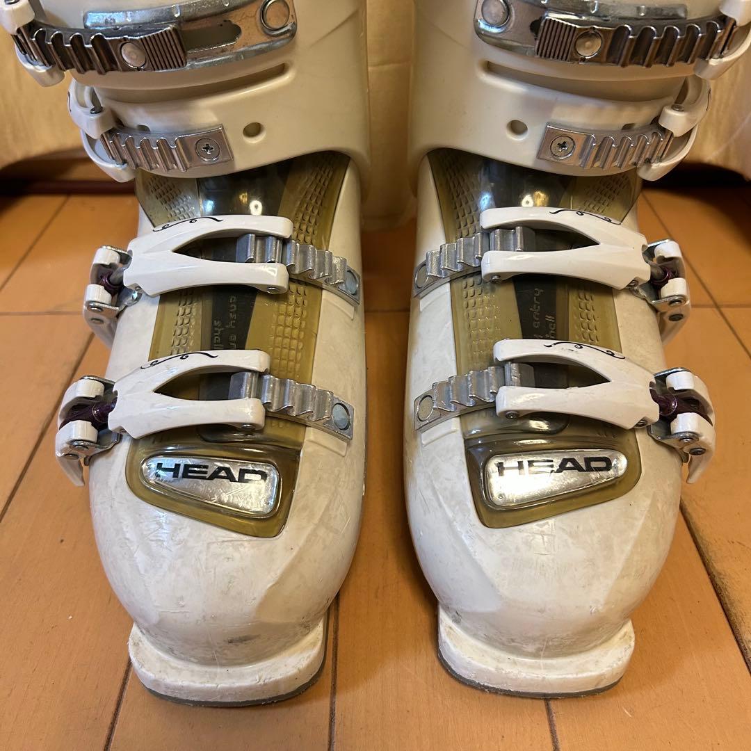 SALOMON Le Ciel 131cm ブーツ　HEAD 24〜24.5cm