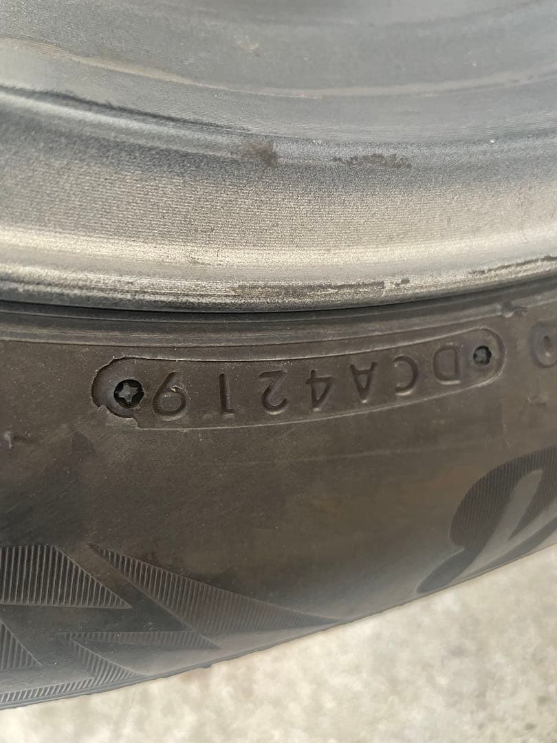 スタッドレスタイヤセット　スバル