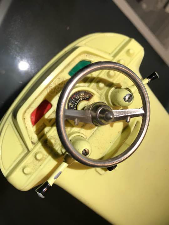 シトロエン DS ワイヤー式ラジコンカー 1960年代 ヴィンテージ