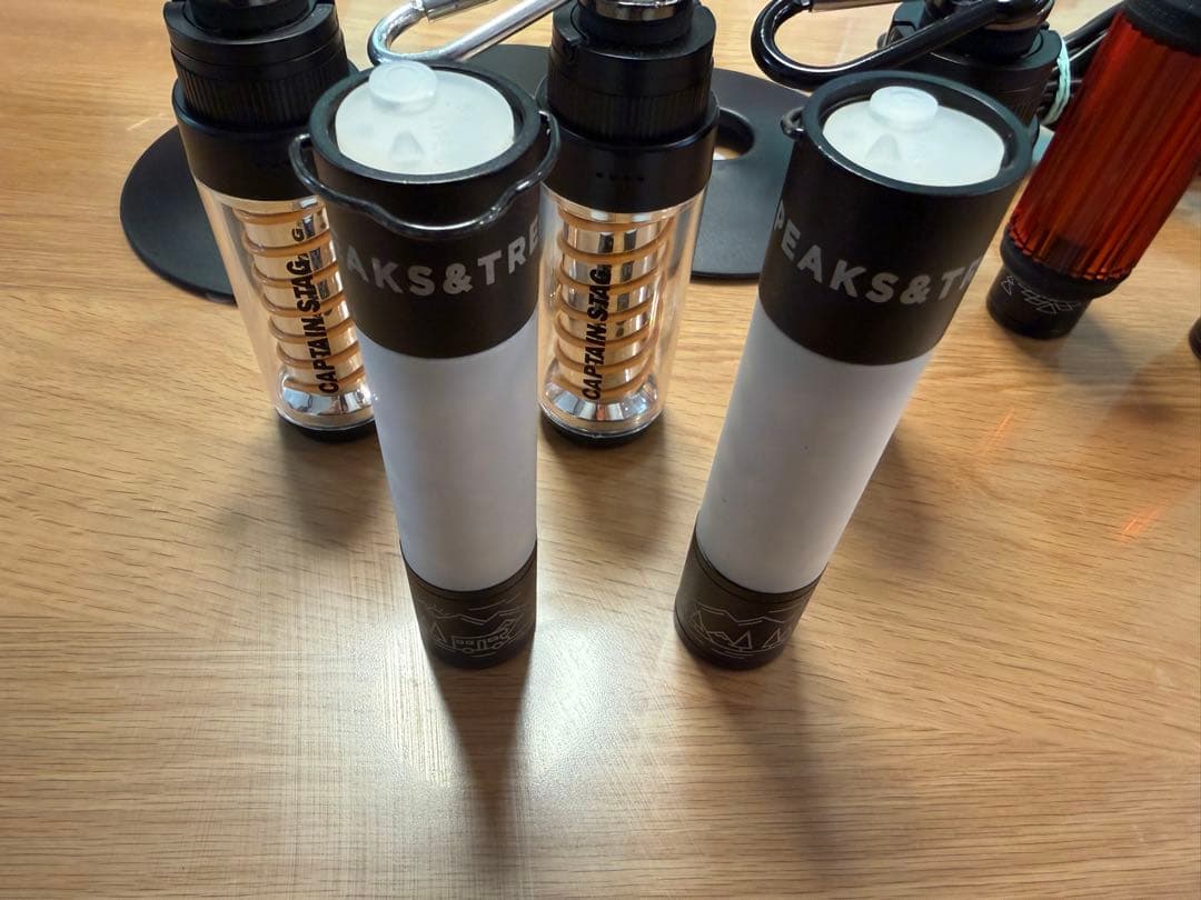 LEDランタン 充電式 5050workshop キャプテンスタッグ　他 全7点