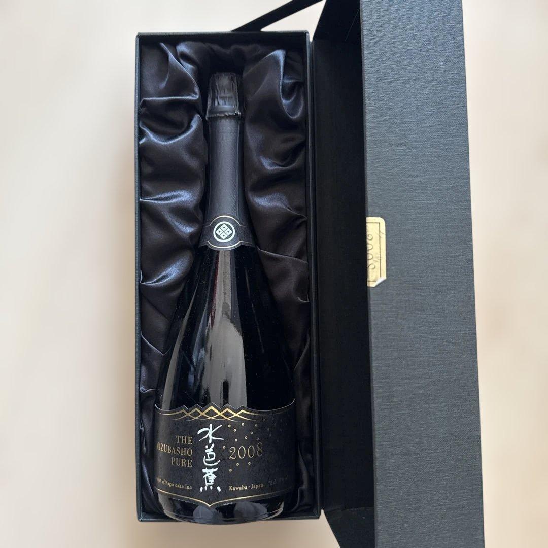 水芭蕉 THE MIZUBASHO PURE 2008 720ml 日本酒