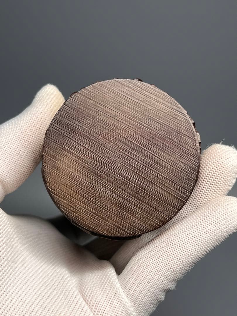 中国古美術 唐物 木製 黄楊木 一刀彫 筆立 筆筒 浮彫 文房具 極美品 旧蔵