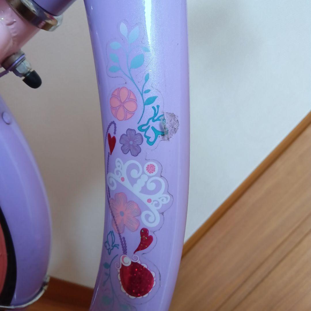 Sofia the First 幼児用自転車　18インチ