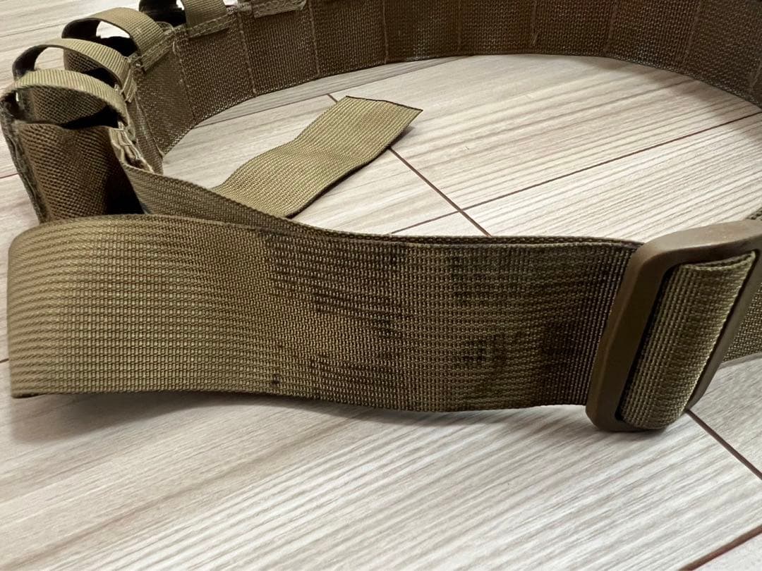 実物グレネードベルト