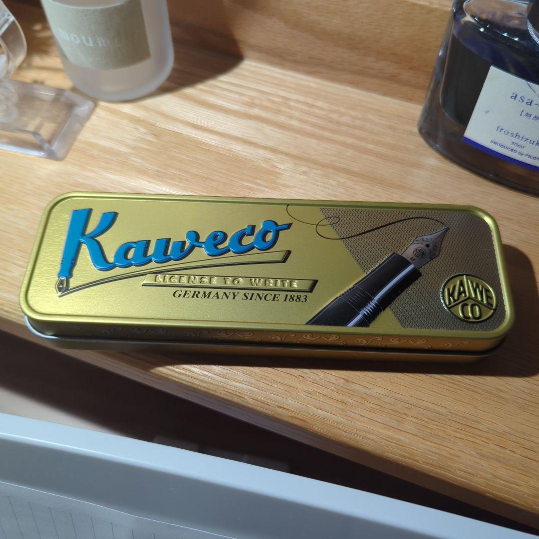 工房楔マーブルウッド0.5mm シャープペンシル カヴェコ箱付き