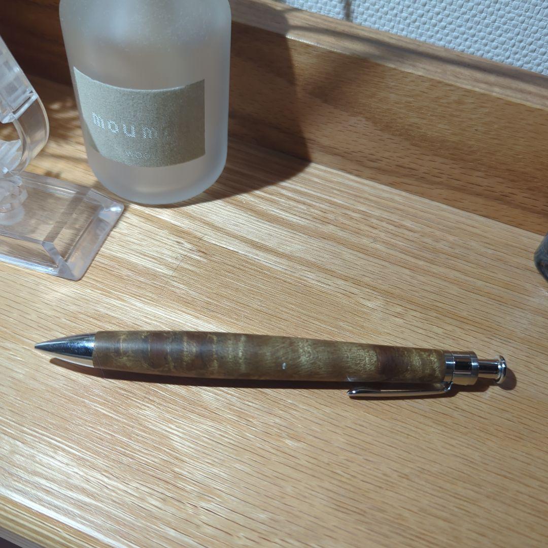 工房楔マーブルウッド0.5mm シャープペンシル カヴェコ箱付き