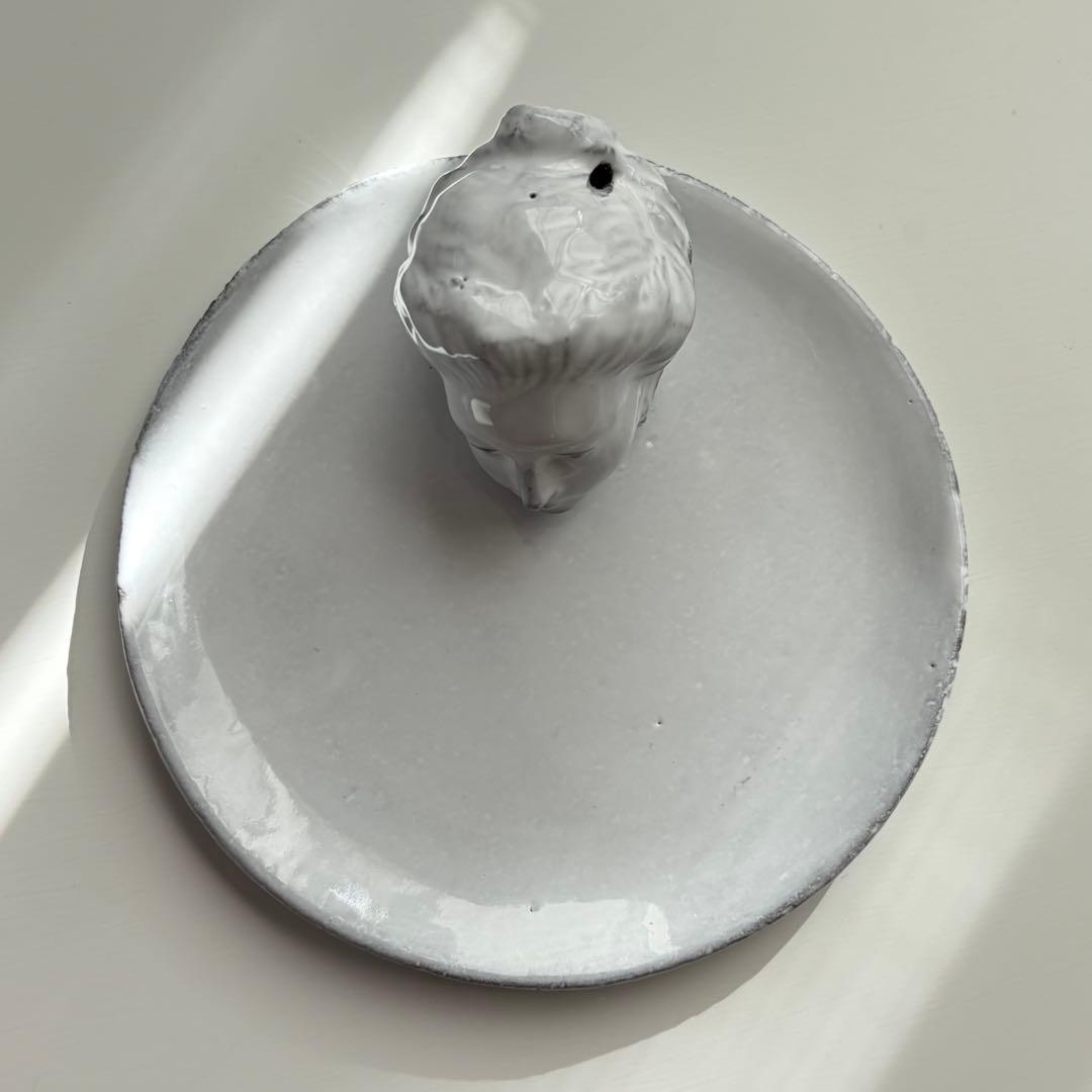 Astier de Villatte お香たて 小皿 マリーアントワネット