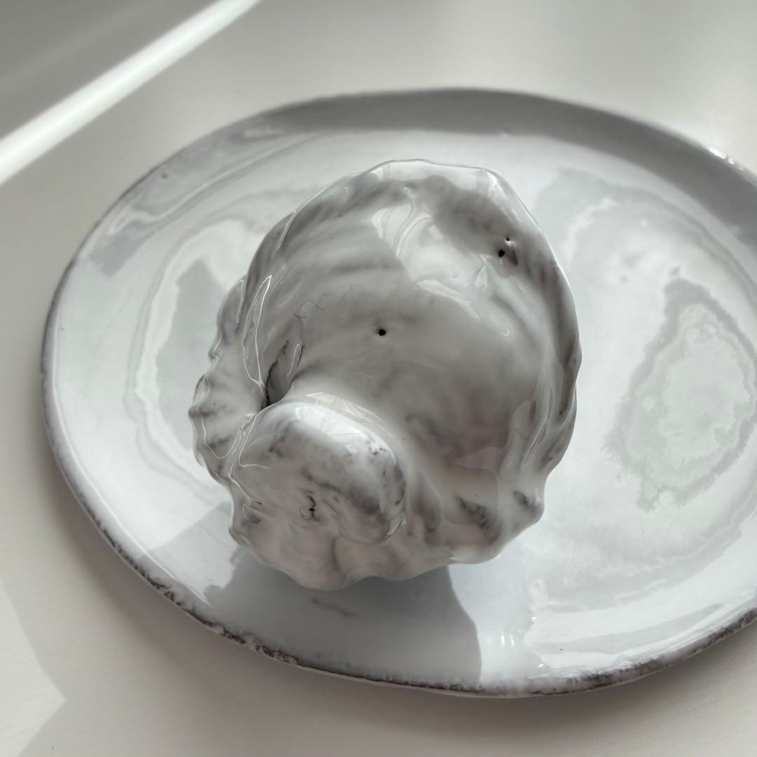 Astier de Villatte お香たて 小皿 マリーアントワネット