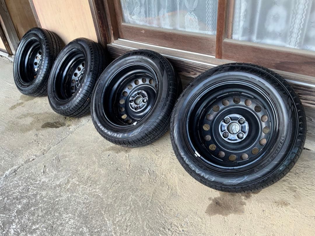 トヨタ純正　ダンロップ　エナセーブEC204 175/65R15 4本　お取置き