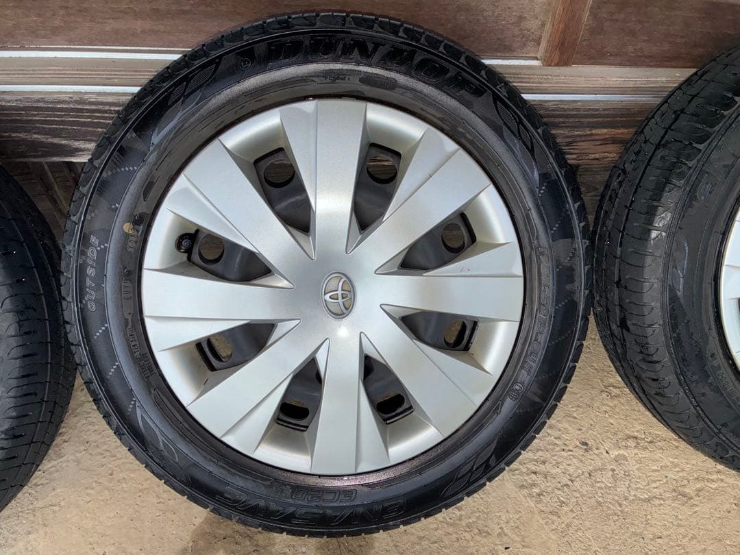 トヨタ純正　ダンロップ　エナセーブEC204 175/65R15 4本　お取置き