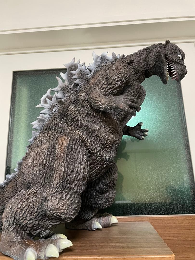 イノウエアーツ　ギガンティックサイズ　ゴジラ1954 ポスターカラー風　最終価格
