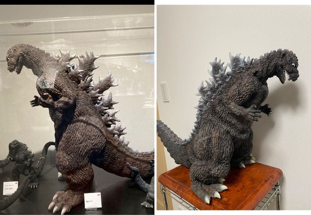 イノウエアーツ　ギガンティックサイズ　ゴジラ1954 ポスターカラー風　最終価格