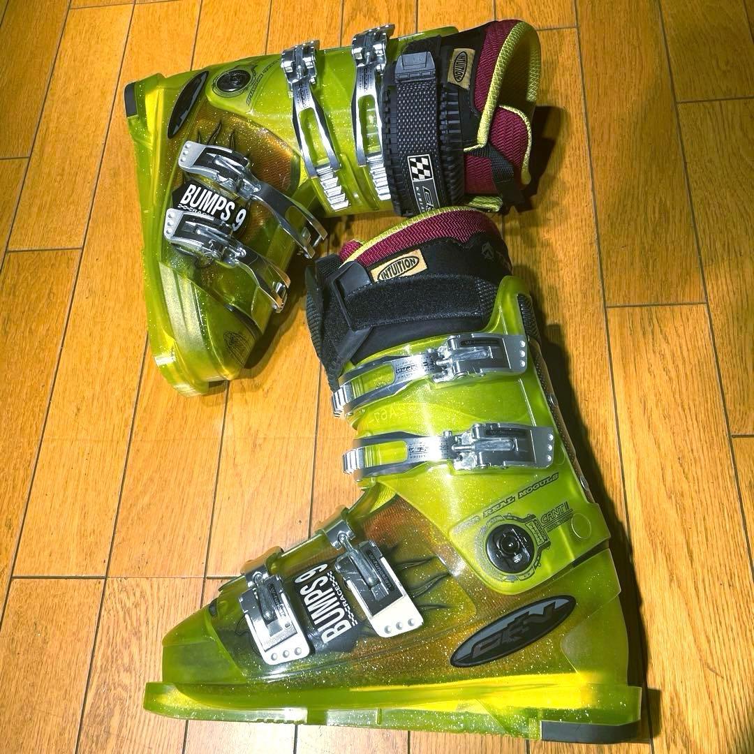 【値下げ】GEN factoryゲンBUMPS9 25.0-25.5cm