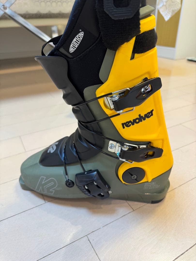 K2 FTスキー用ブーツ Revolver