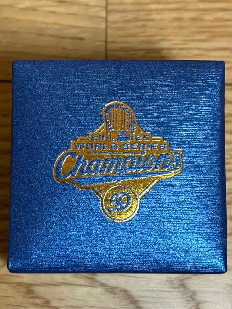 ⭐完全一点限定⭐【特別構成】大谷翔平 2025世界一リング厳選3点セット