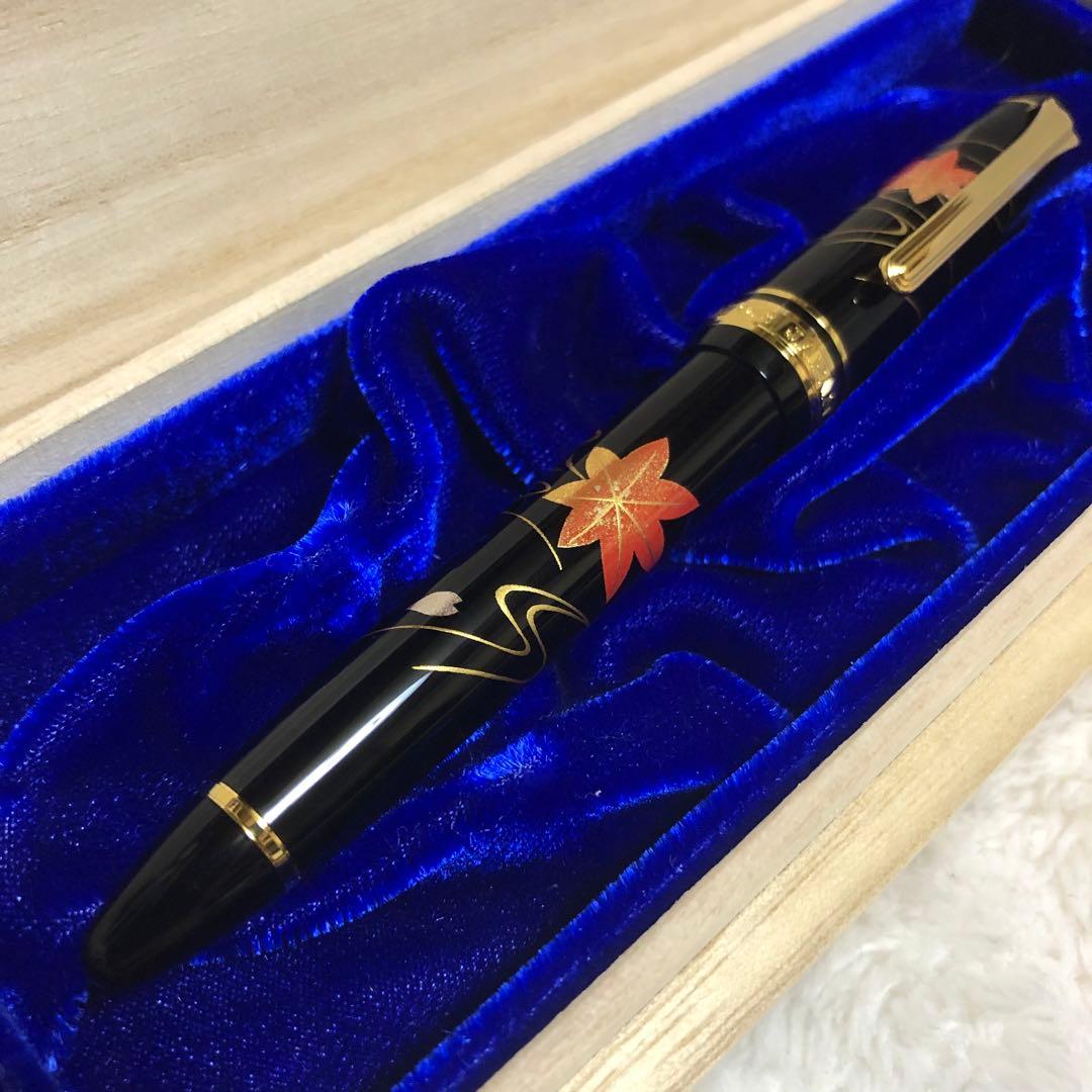 ☆広島限定 新品未使用 セーラー プロフィット もみじ 万年筆 ニブM☆