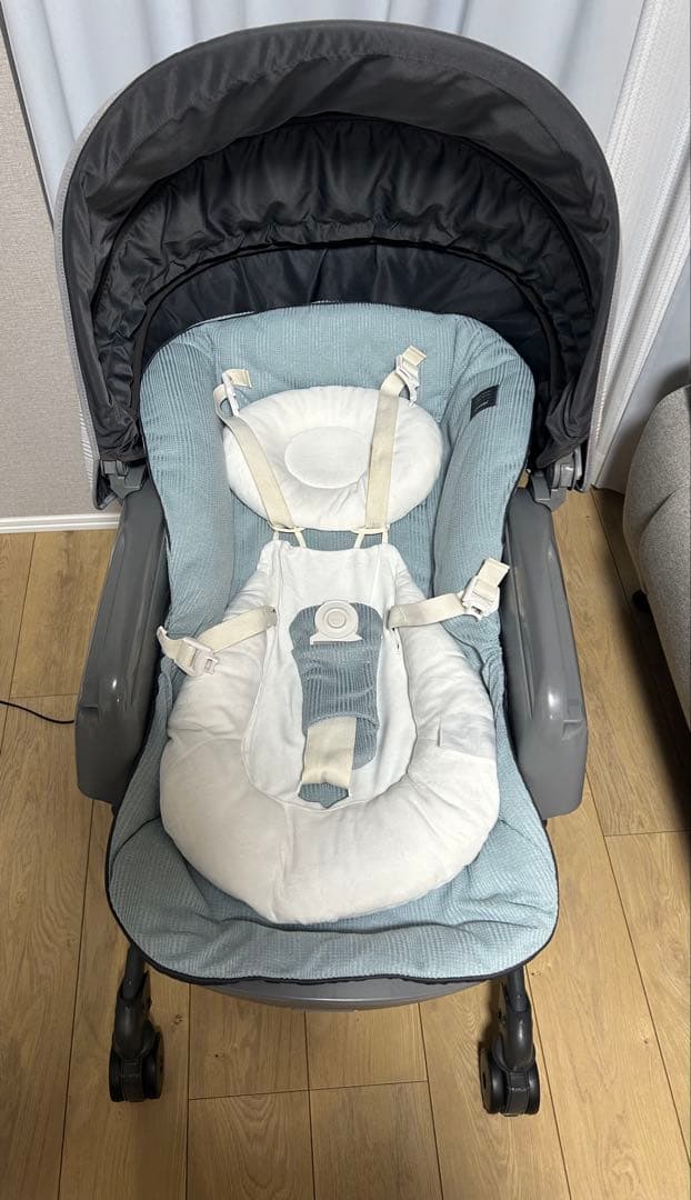 ネムリラ AUTO SWING BEDi Long スリープシェル EG