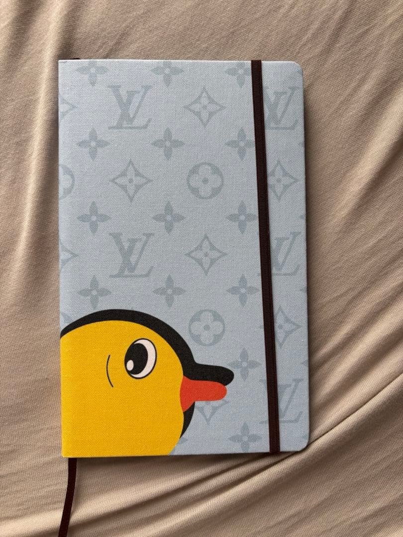 ルイヴィトン　ノートブックMM・ジェーン アヒル　　LV 開封品