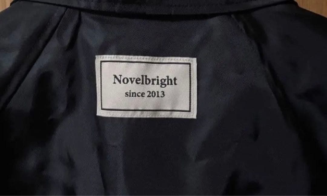 【新品】Novelbright コーチジャケット Lサイズ