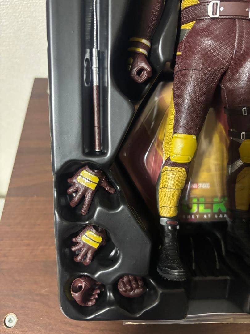 ホットトイズ　デアデビル　シーハルク