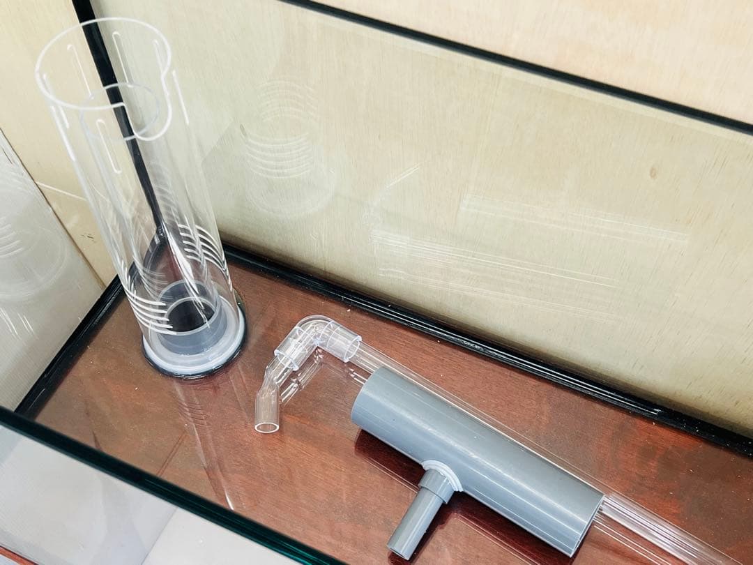 激レア　一台のみ！　1200ｘ300ｘ300㎜オーバーフロー水槽 セット