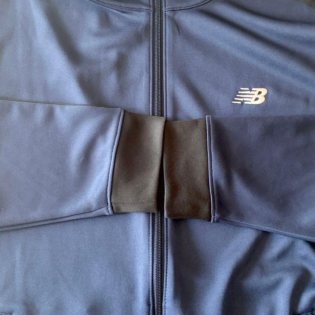 【美品】大谷翔平着用 NB ニューバランス ジャージ 上下セット S ネイビー