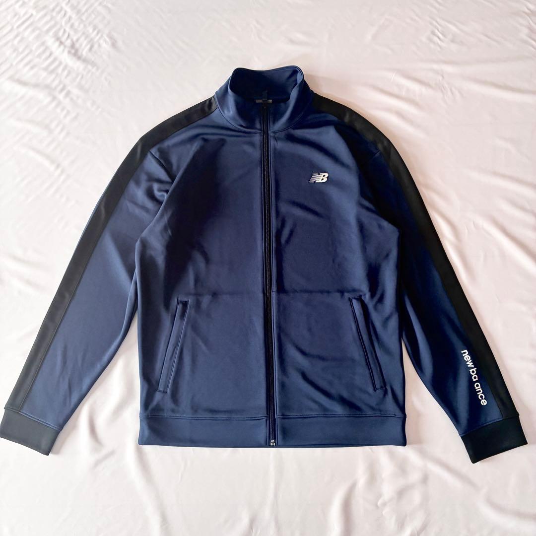 【美品】大谷翔平着用 NB ニューバランス ジャージ 上下セット S ネイビー