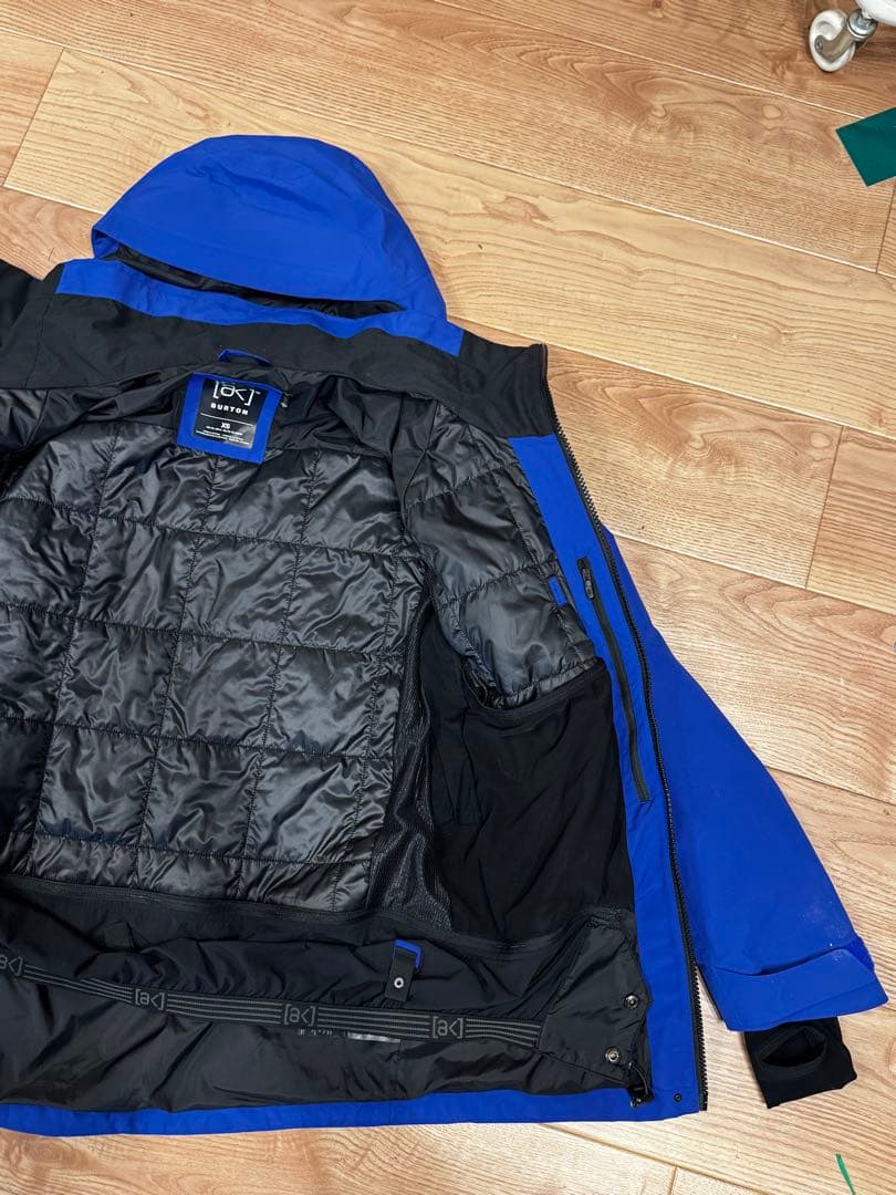 Burton [ak] スウォッシュ ジャケット＆コバート 2.0 2L パンツ