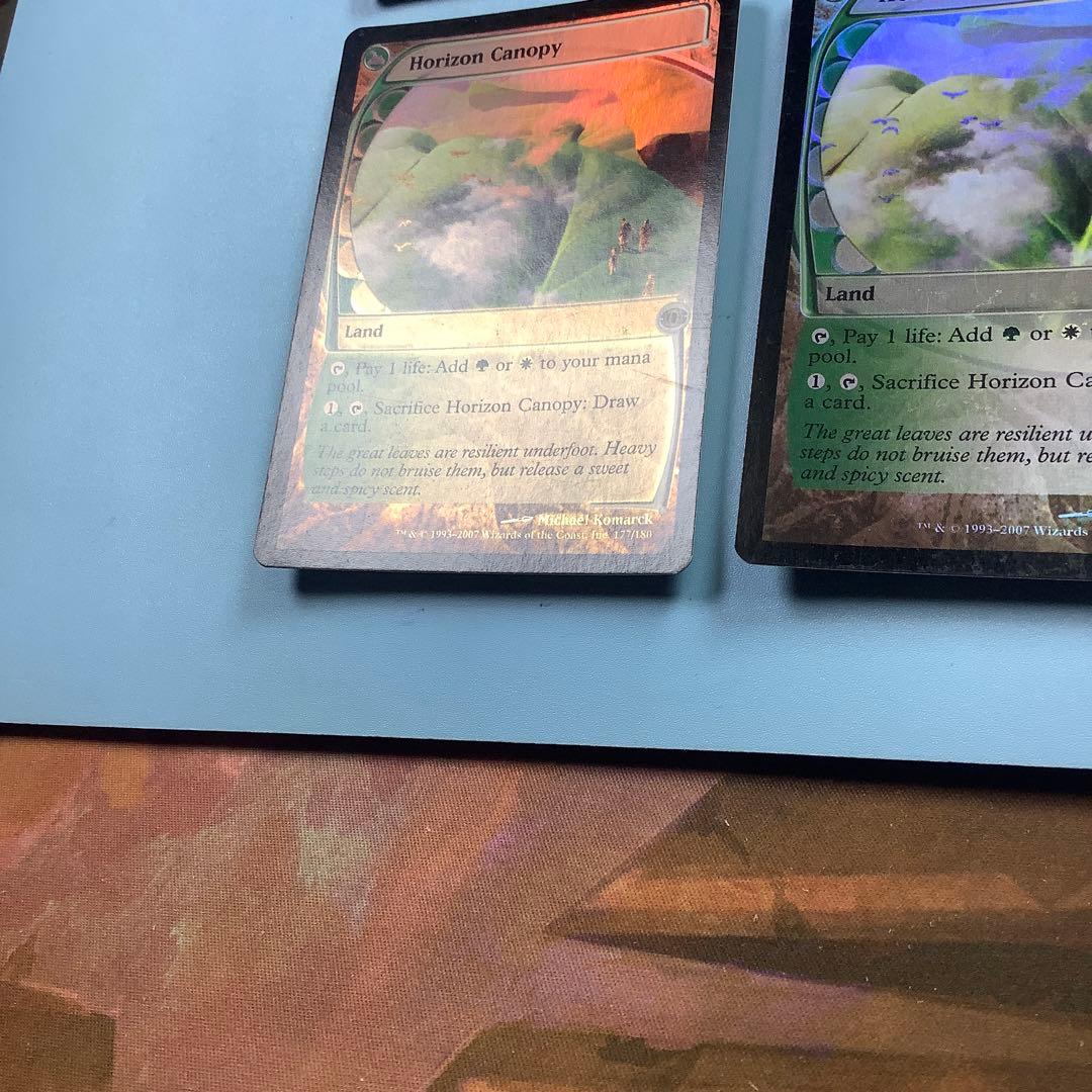 地平線の梢/Horizon Canopy FUT英語foil4枚セット