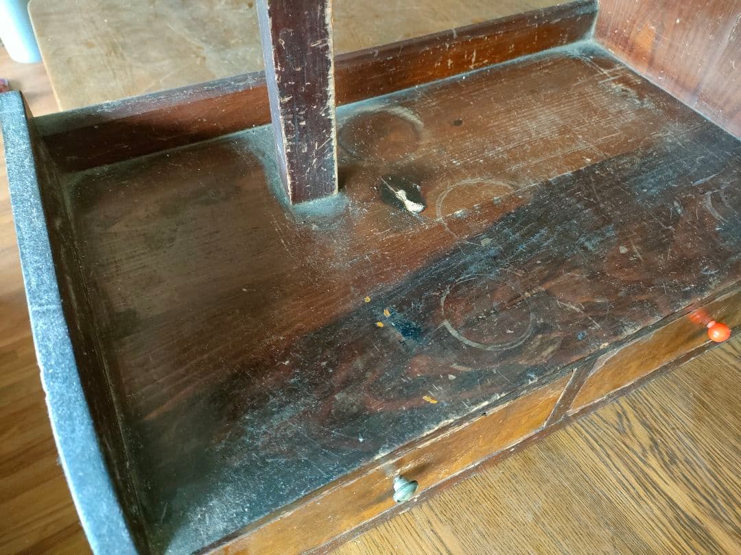 レトロな和箪笥　横85cm 奥行29cm 高さ40cm　民芸家具　棚　古民具