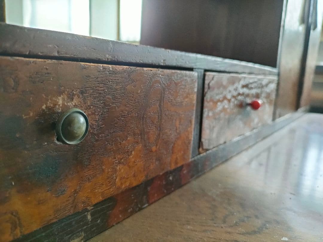 レトロな和箪笥　横85cm 奥行29cm 高さ40cm　民芸家具　棚　古民具