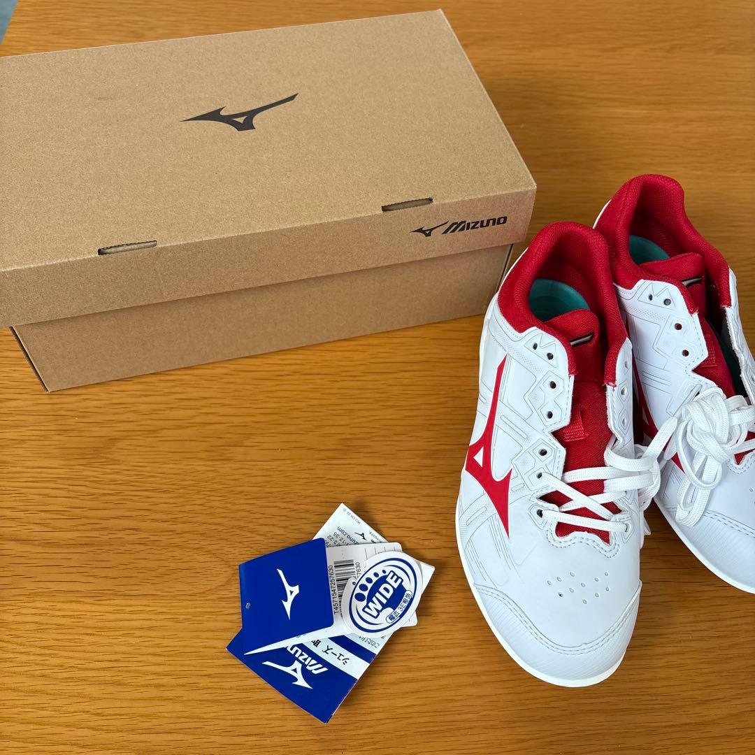Mizuno 野球スパイク レッド　ライトレボバディー2