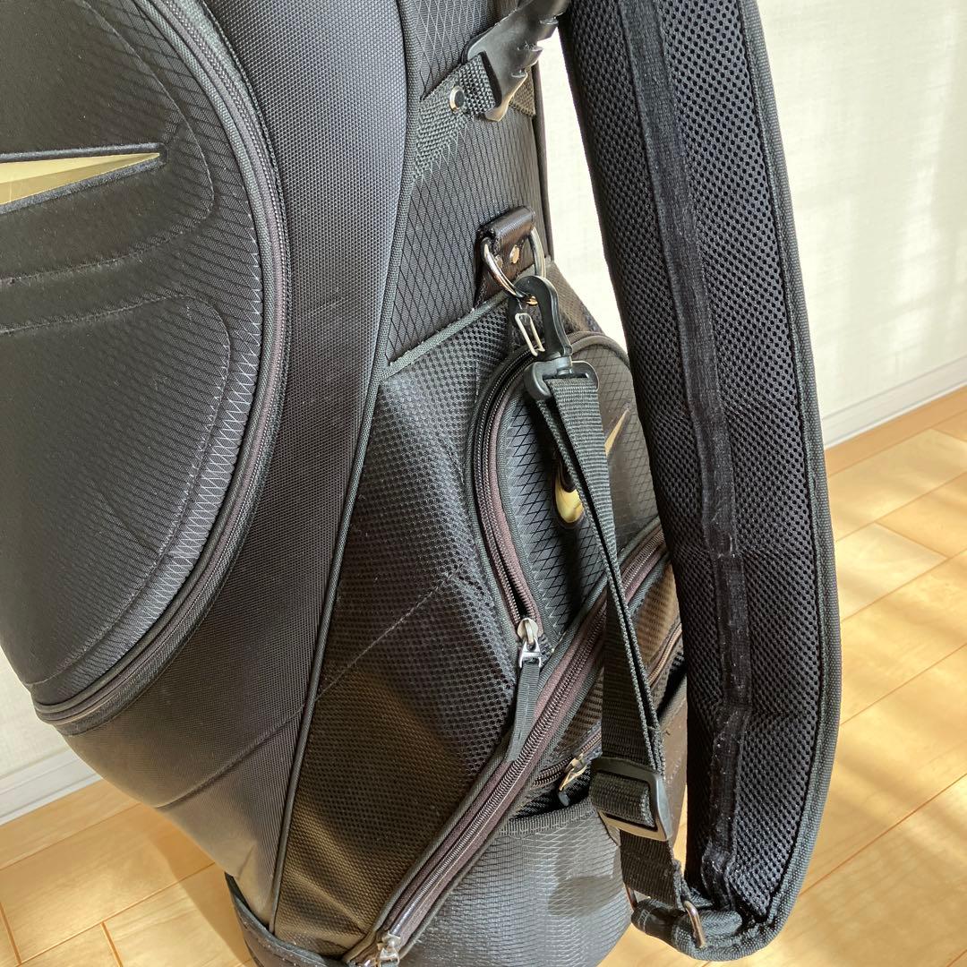 ナイキ　Nike ゴルフバッグ・キャディバッグ ブラック