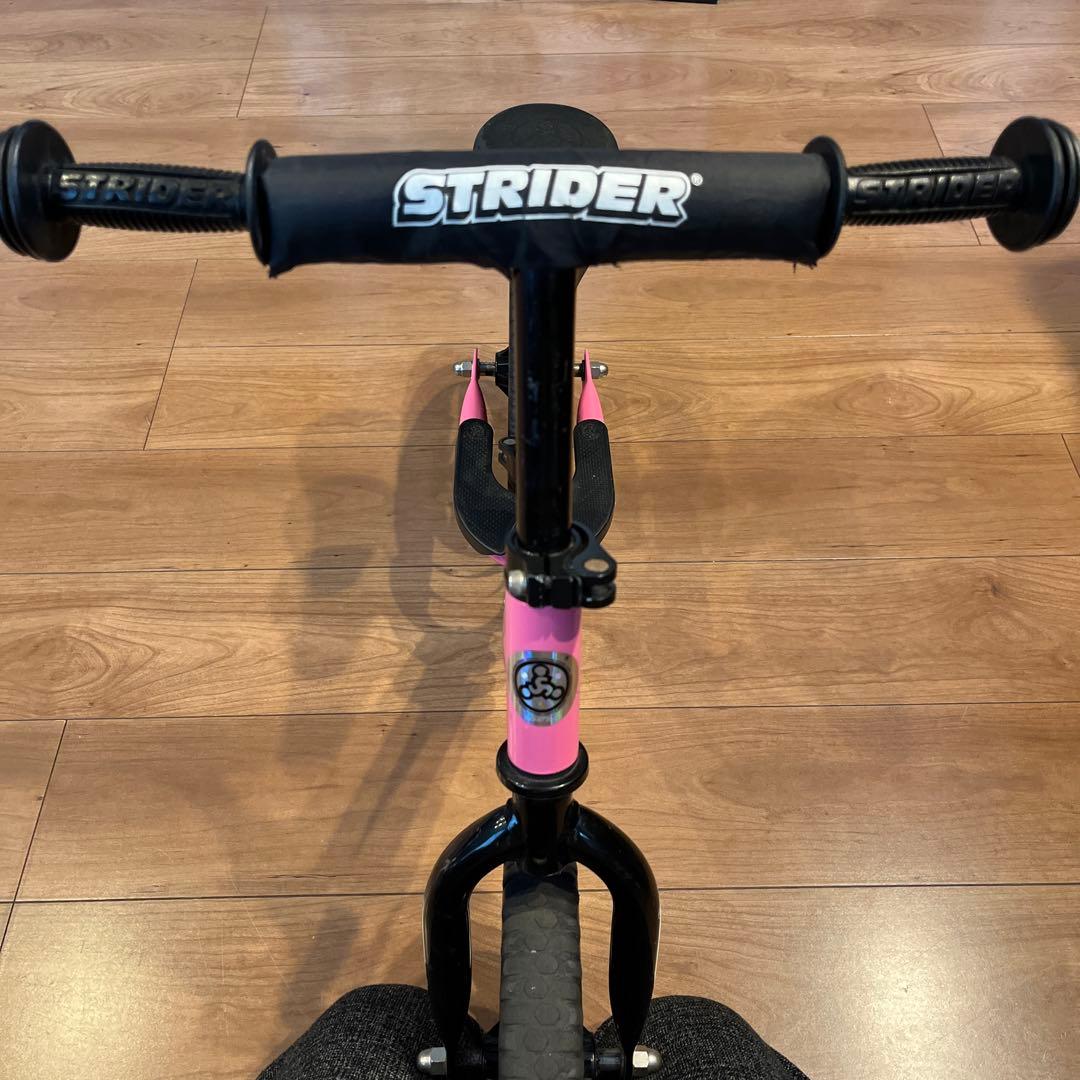 ストライダー　STRIDER 12 Sport バランスバイク ピンク