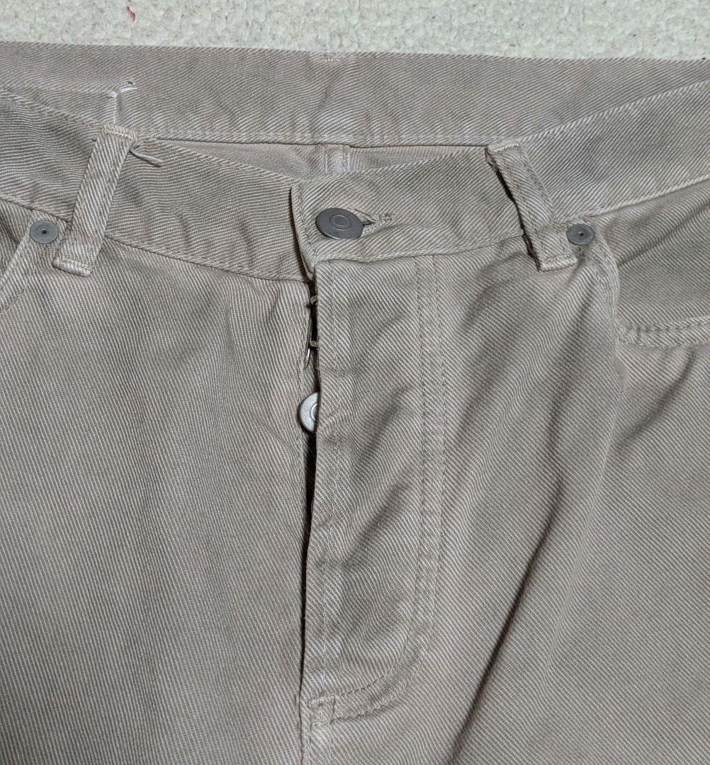 Maison Margiela ペイント グレージュ デニム