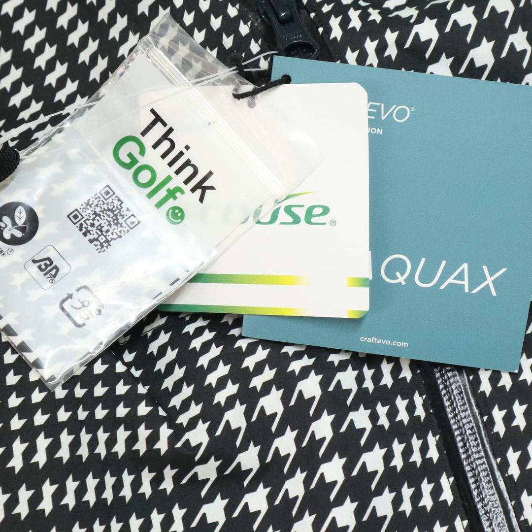 【新品、未使用】パーリーゲイツ　レインウェア　メンズ　サイズ：４（Ｍ）