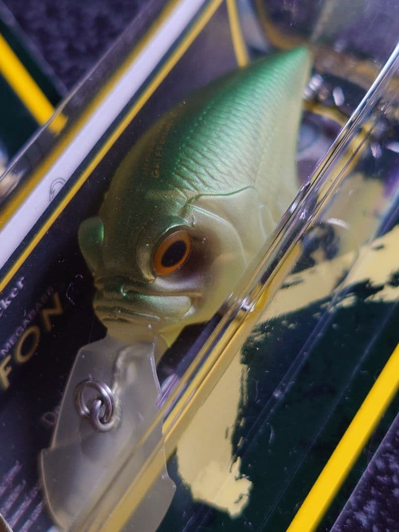 メガバス ito MR-X 初回NEW グリフォン マットライム 新品未開封